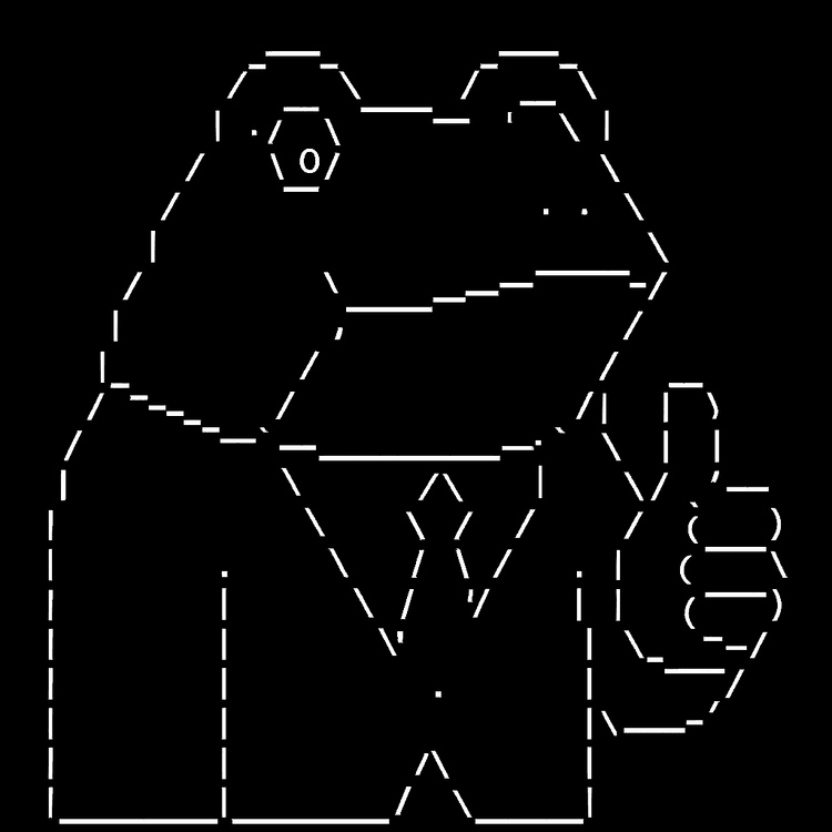 ChargeFrog mobile only illustration